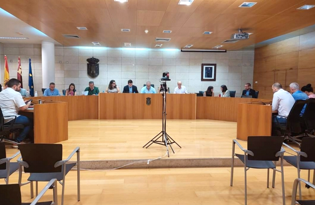 El Pleno votará otorgar el reconocimiento del 25 aniversario a la Peña Barcelonista de Totana